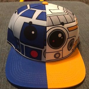 Star Wars R2D2/BB-8 Snap Back